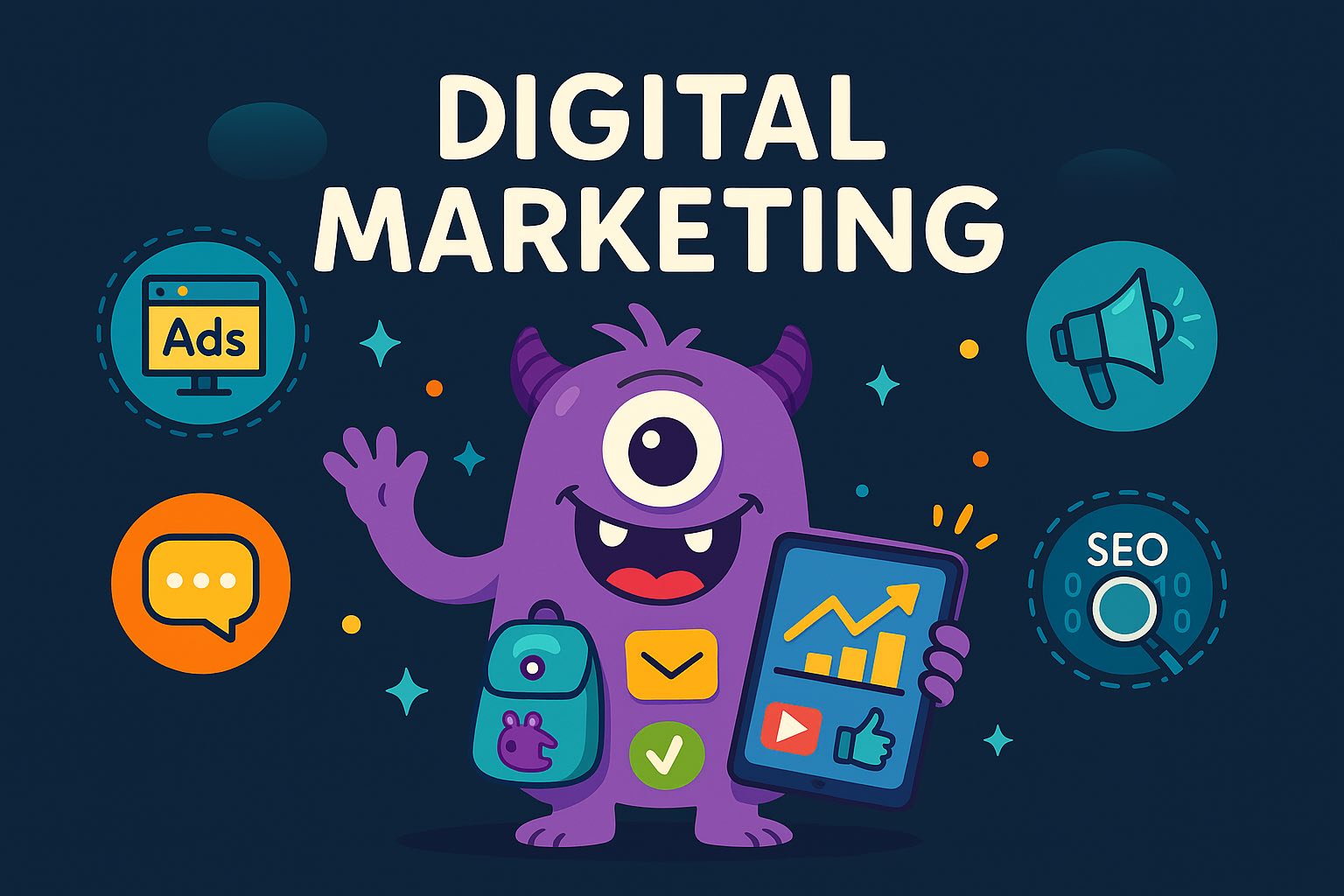 VpEuro Digital Marketing Visual